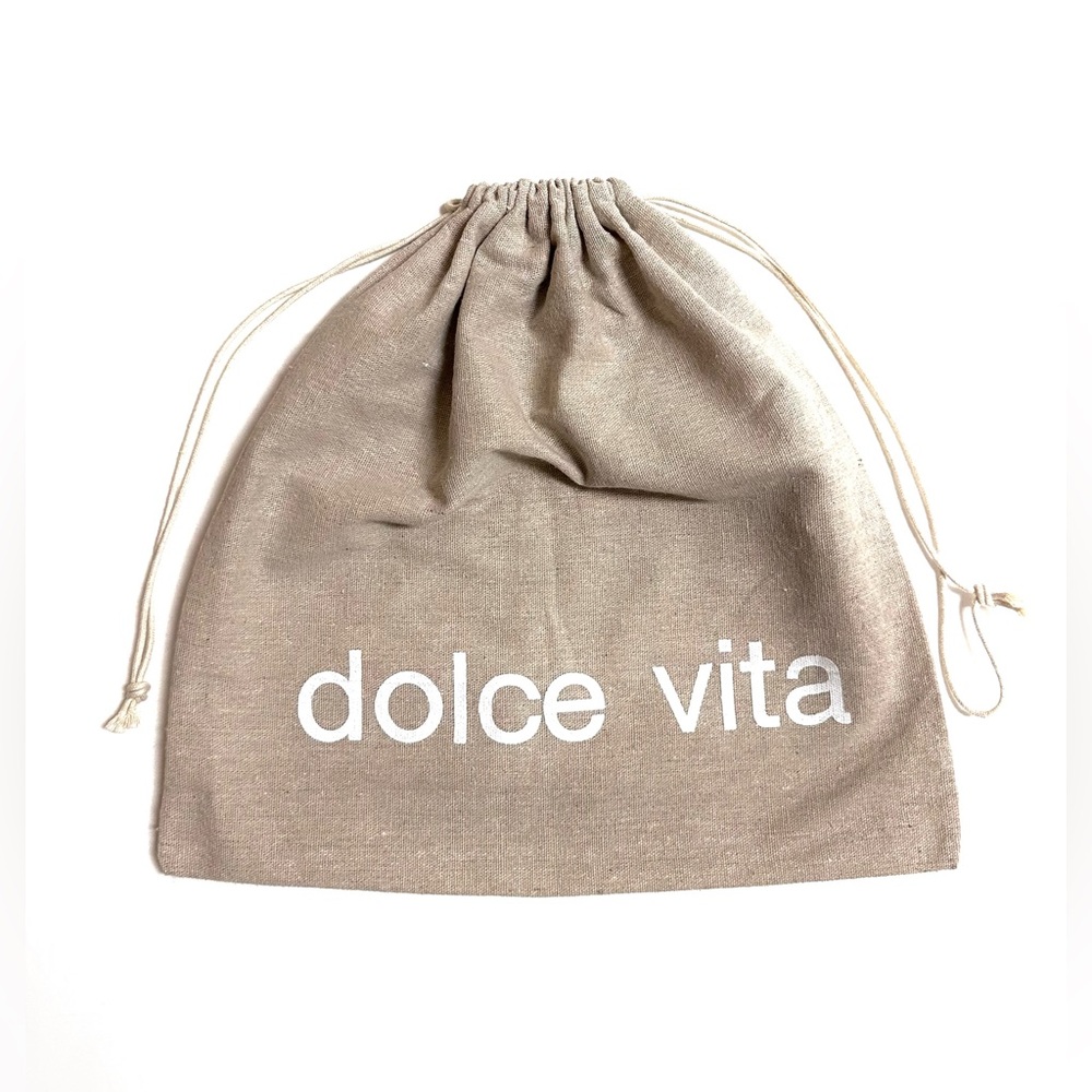 DOLCE VITA Drawstring Dust Bag